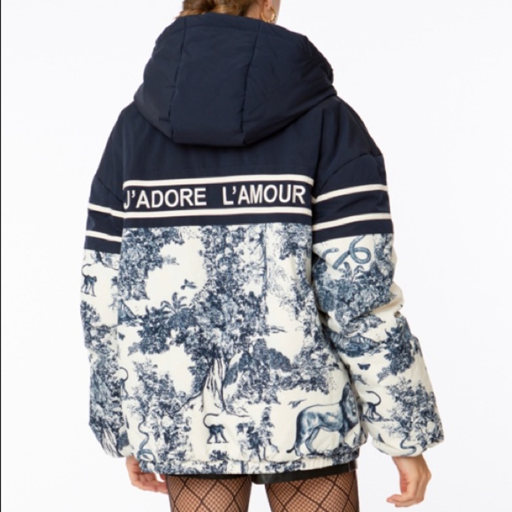 Jadore L'Amour Puffer Jacket